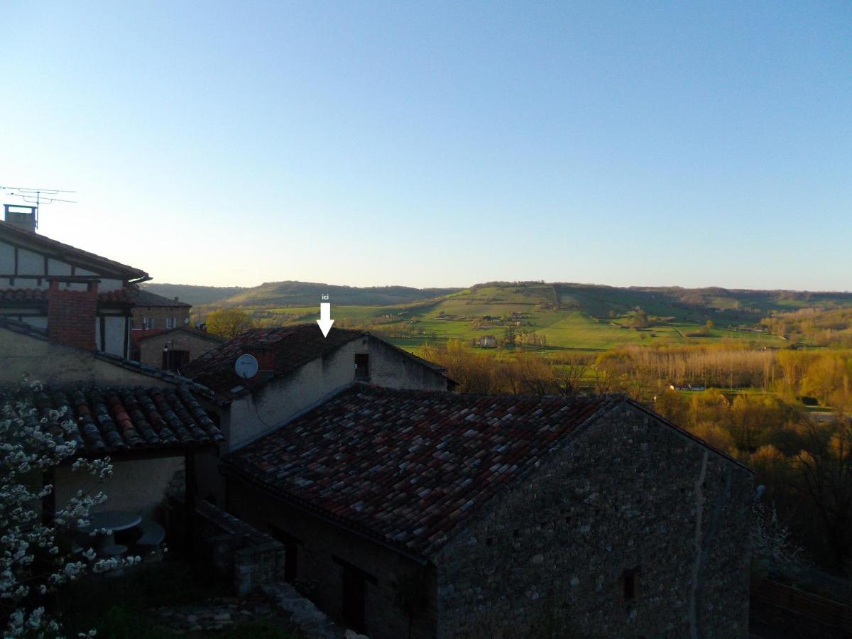 Maison Atypique A Cordes-Sur-Ciel 2 Chambres Экстерьер фото