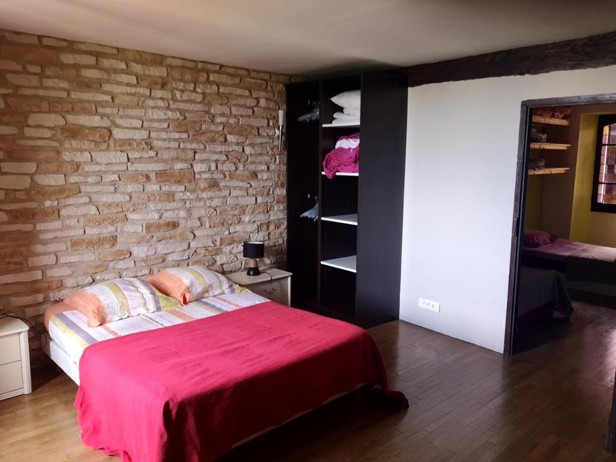 Maison Atypique A Cordes-Sur-Ciel 2 Chambres Экстерьер фото