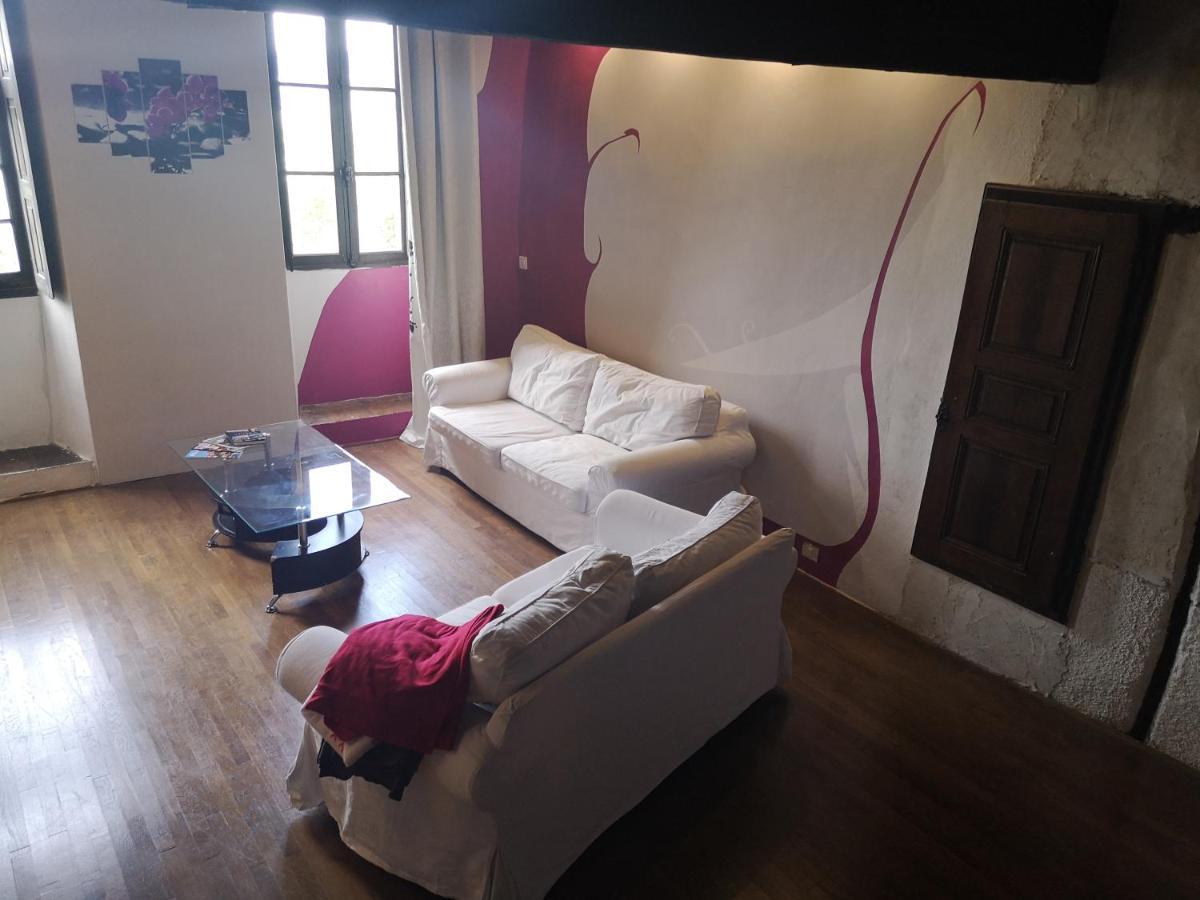 Maison Atypique A Cordes-Sur-Ciel 2 Chambres Экстерьер фото